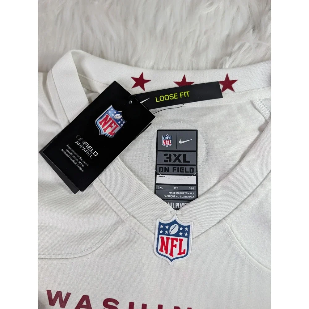 Nike Washington Commanders Jersey Mens 3XL White Chase Young 99 NFL Loose Fit